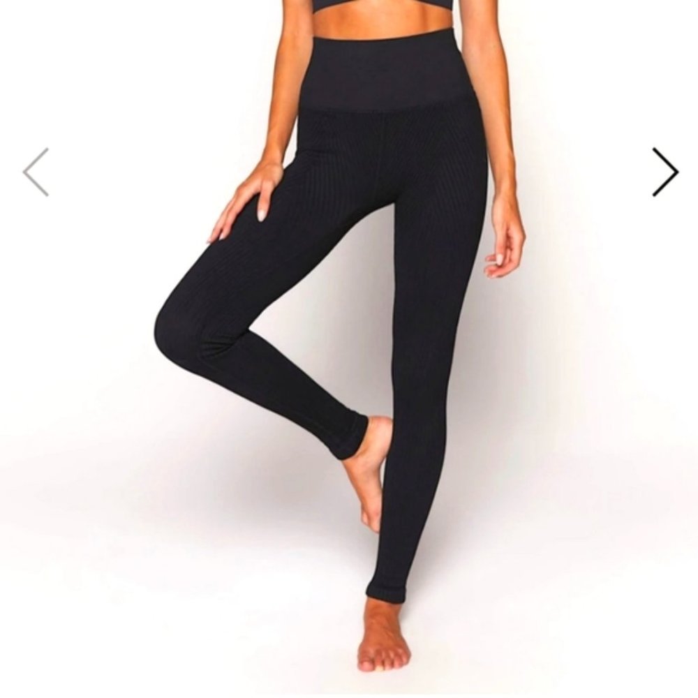 Spiritual Gangster NWT Zen Leggings Ribbed XS/S